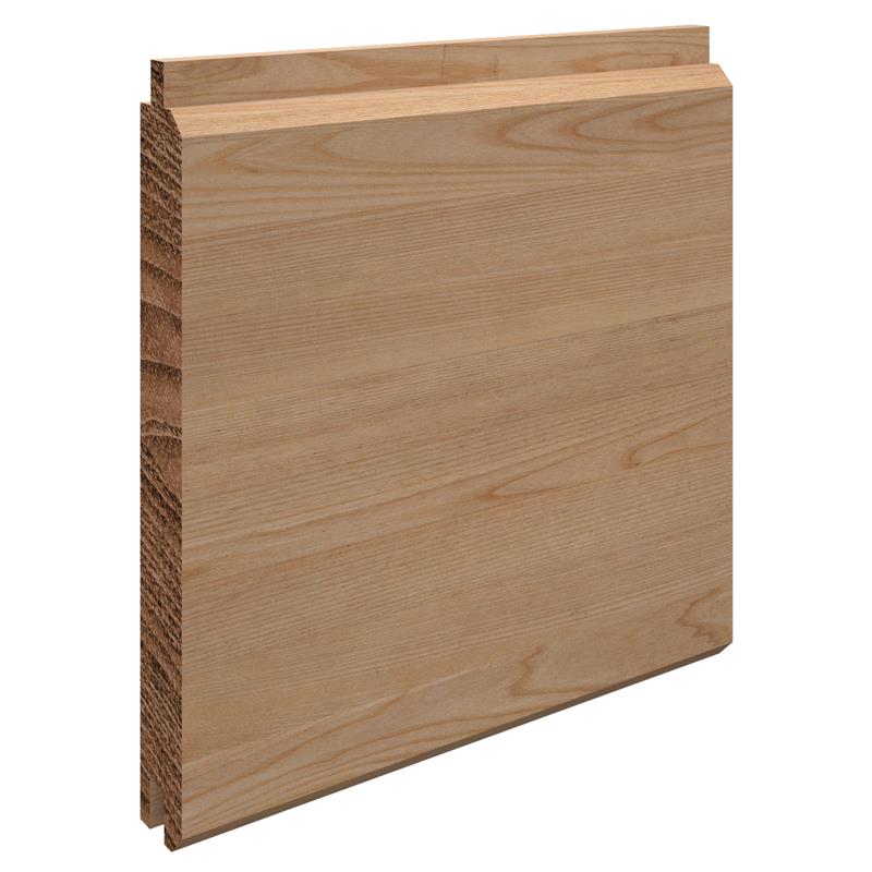 TREATED TONGUE & GROOVE CLADDING V JOINT BOARD - Finished size 15mm x 113mm x 4.8M