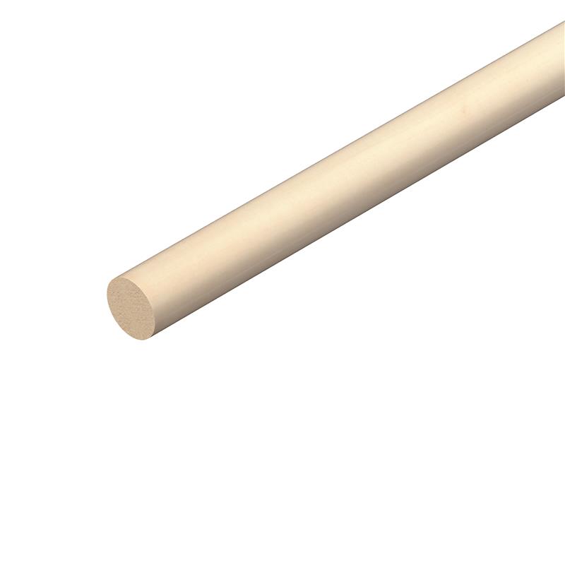 LIGHT HARDWOOD DOWEL - 9mm x 2.4M