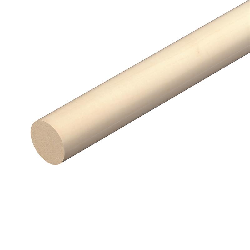 LIGHT HARDWOOD DOWEL - 15mm x 2.4M