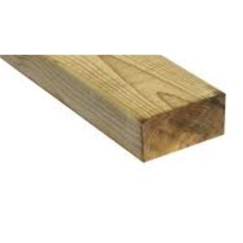 TREATED REGULARISED C16 TIMBER - 47mm x 100mm x 4.8M