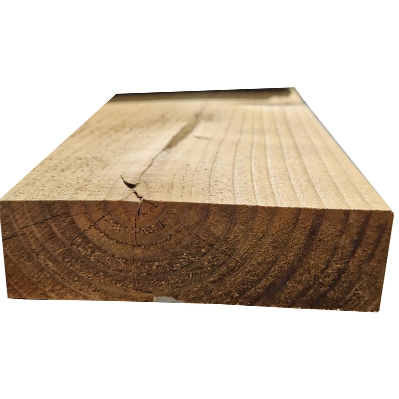 TREATED REGULARISED C16 TIMBER - 47mm x 200mm x 4.8M