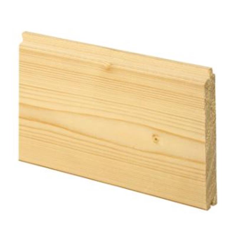 PINE TIMBER CLADDING - 9mm x 96mm x 3M