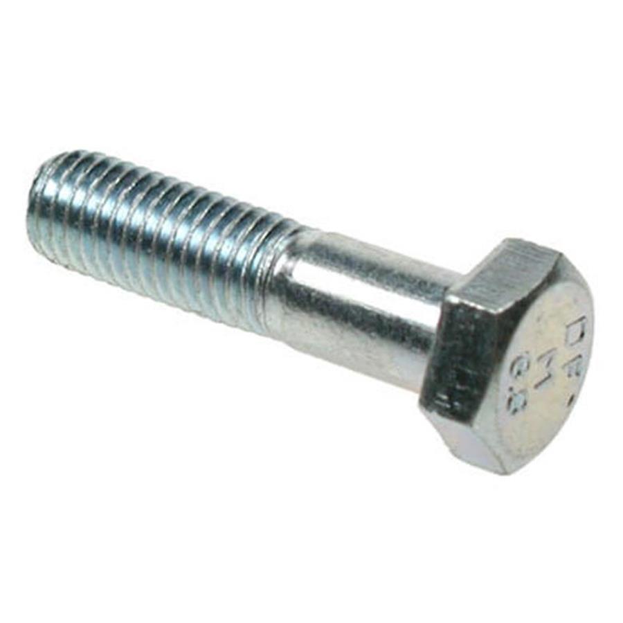 HEXAGON BOLT BZP M6 x 100mm