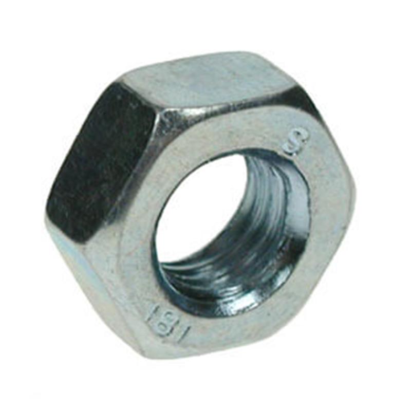 HEXAGON STEEL NUT BZP - M16