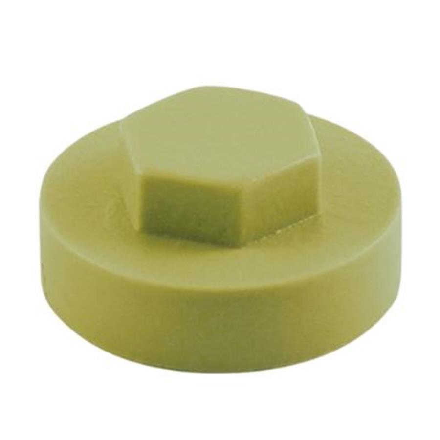 HEX COVER CAP MOORLAND GREEN - 16mm