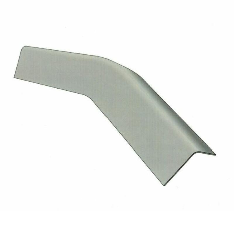 FIBRE CEMENT CRANKED EXTERNAL CORNER 200mm x 200mm PLAIN WING x 2200mm GIRTH x 15?