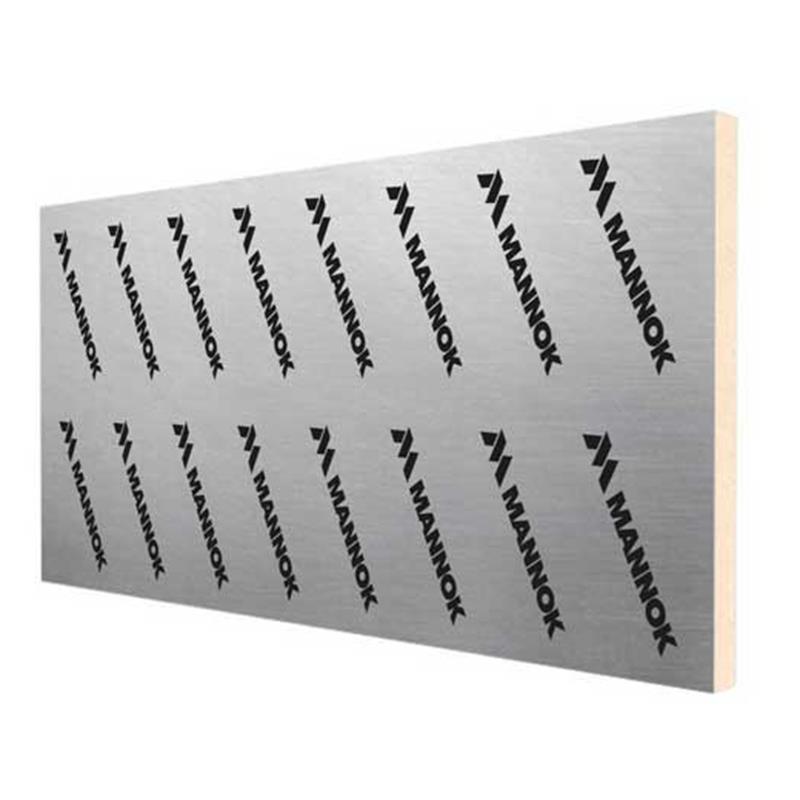 FOIL FACED PIR INSULATION BOARD - 50mm x 1200mm x 2400mm