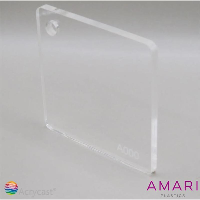 CLEAR ACRYLIC SHEET - 4mm x 1.22M x 2.4M