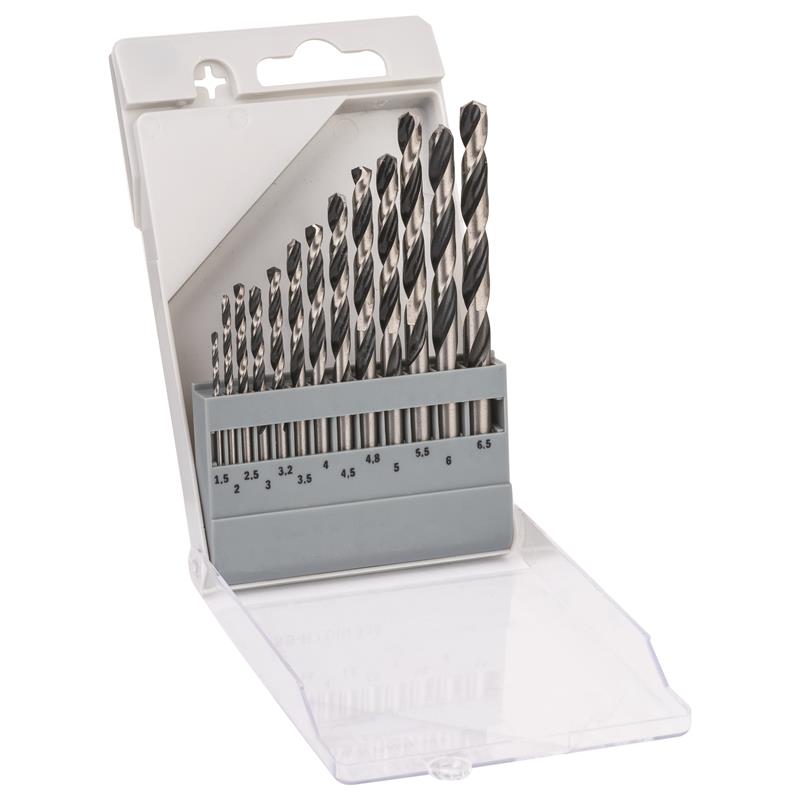 HSS METAL DRILL BIT SET - 13 Piece