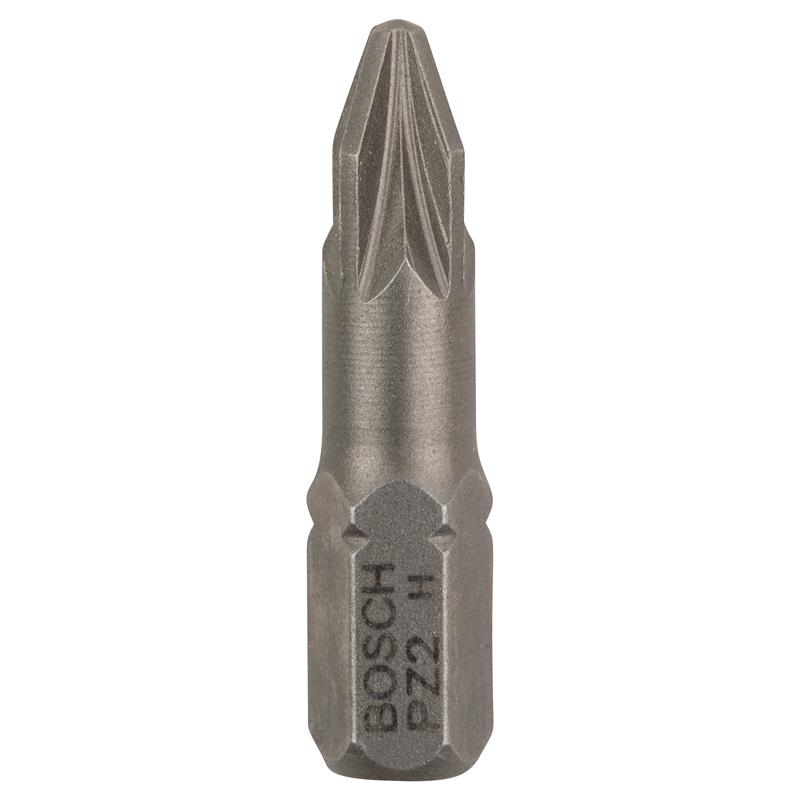 POZIDRIV SCREWDRIVER BIT PZ2 - 3 Pieces