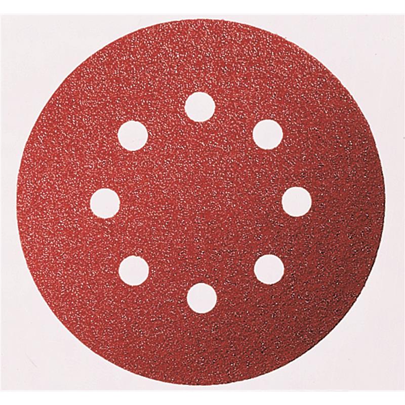 C430 SANDING DISC 80 GRIT - 125mm (5 pack)