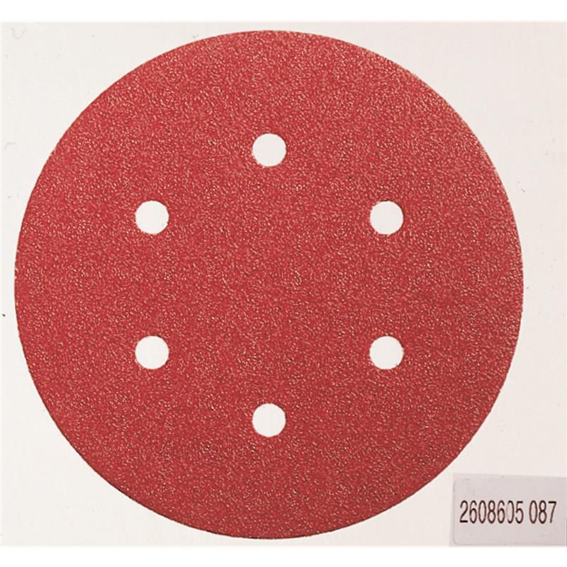 C430 SANDING DISC 80 GRIT - 150mm (5 pack)