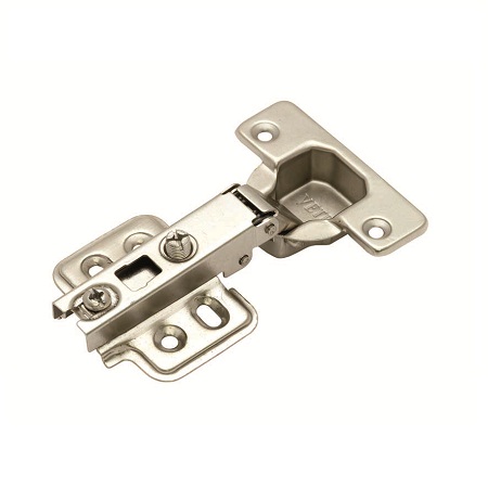 CONCEALED HINGE (PAIR) NICKEL PLATED 35MM