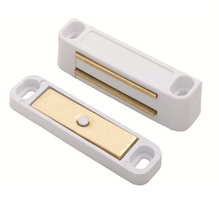 LARGE MAGNETIC CATCH (2 PACK) WHITE