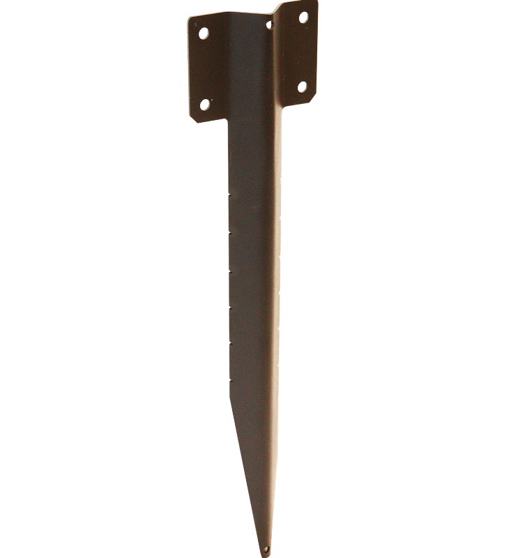 SINGLE SLEEPER STRAIGHT SUPPORT SPIKE BROWN