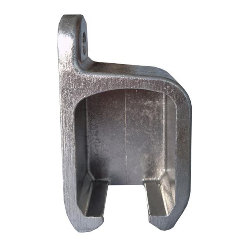 SIZE 1 CLOSED SIDEWALL BRACKET R/H