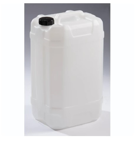 POLYTHENE WATER CONTAINER 25LTR