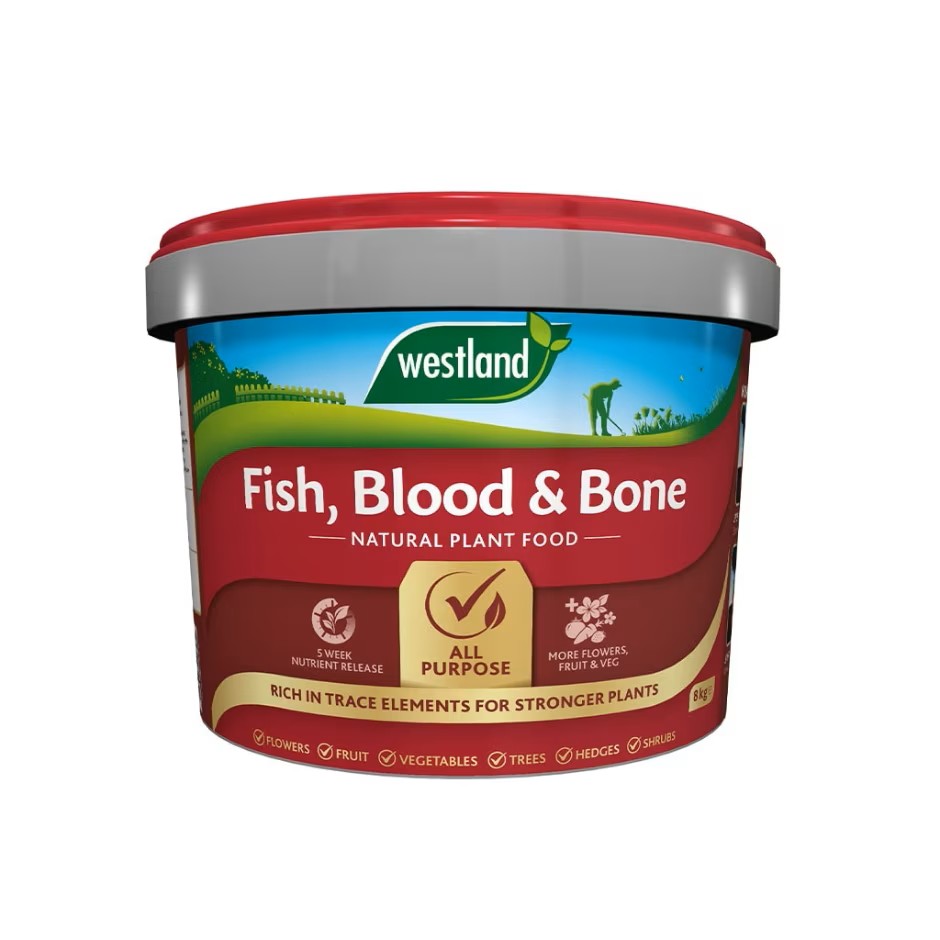 FISH, BLOOD & BONE 8KG TUB