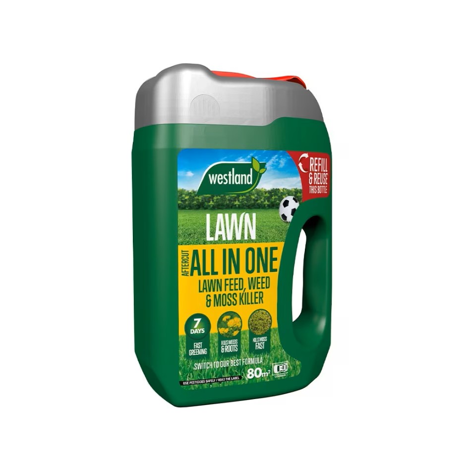 ALL IN ONE FEED-WEED & MOSS KILLER (80m2)