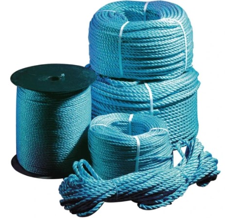 LORRY ROPE POLYPROPYLENE 10mm X 27M