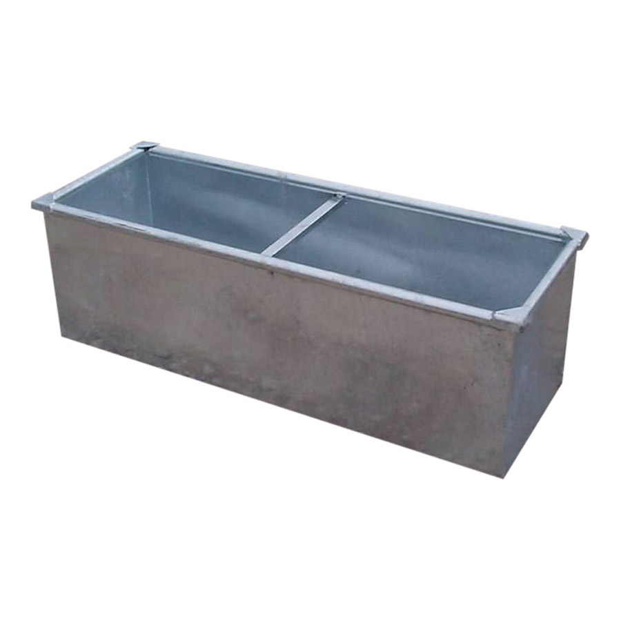 GALVANIZED WATER TROUGH - 4'x 1'6" 48 GALLON