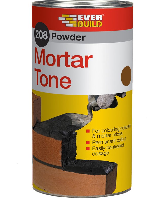 CEMENT DYE BROWN - 1kg