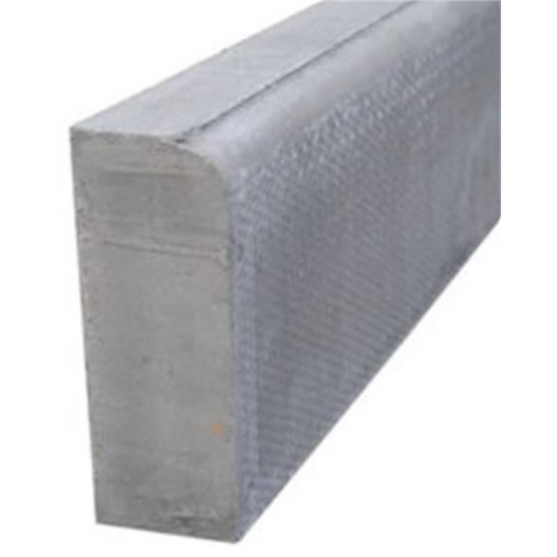 BULL NOSED CONCRETE KERB - 125 x 255 x 914mm