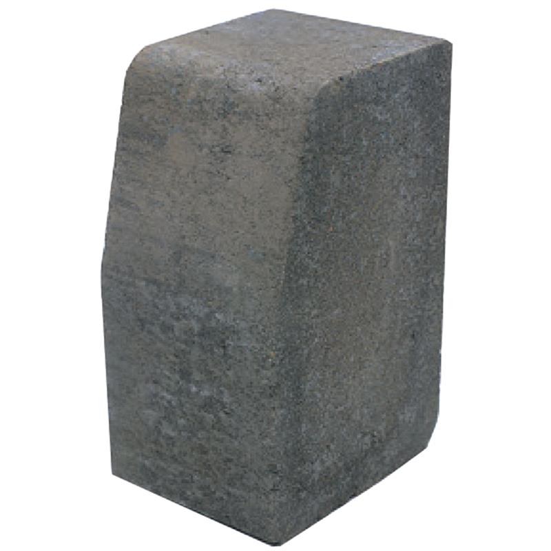 LARGE KERB CHARCOAL - 200 x 125 x 100mm