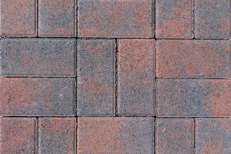 PEDESTA BLOCK PAVING BRINDLE - 200 x 100 x 50mm