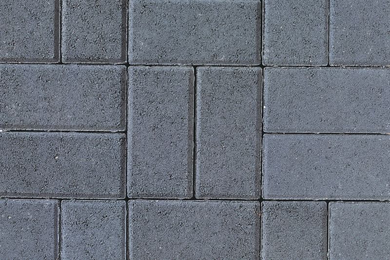 PEDESTA BLOCK PAVING CHARCOAL - 200 x 100 x 50mm