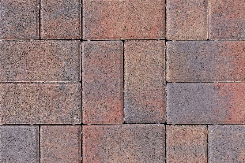 PEDESTA BLOCK PAVING HEATHER - 200 x 100 x 50mm