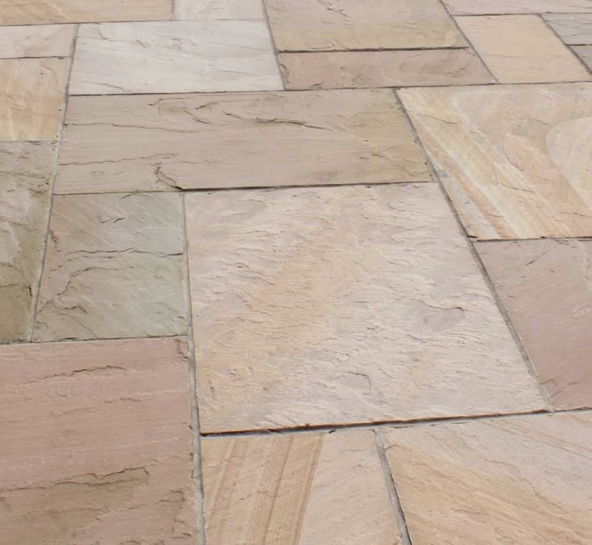 NATURAL PAVING HARVEST - 600 x 600mm