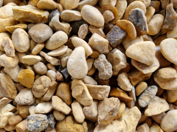 GOLDEN GRAVEL 10mm - DUMPY BAG