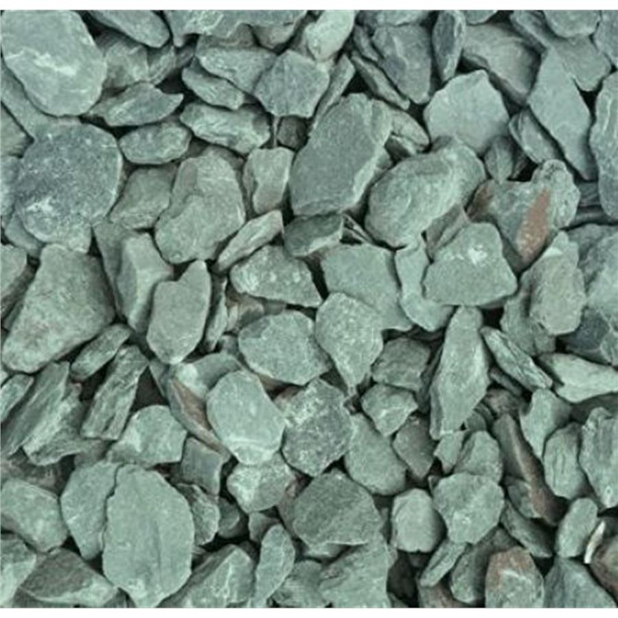 GREEN SLATE CHIPPINGS 20mm - DUMPY BAG