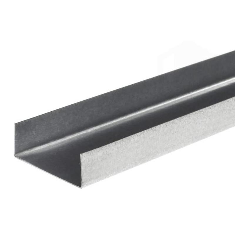 C STUD TRACK - 94 x 3000 TRACK 25mm LEG