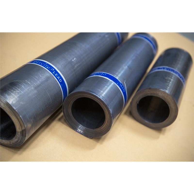 ROOFING LEAD 6M FLASHING ROLL - LEAD CODE 4 - 300mm WIDE