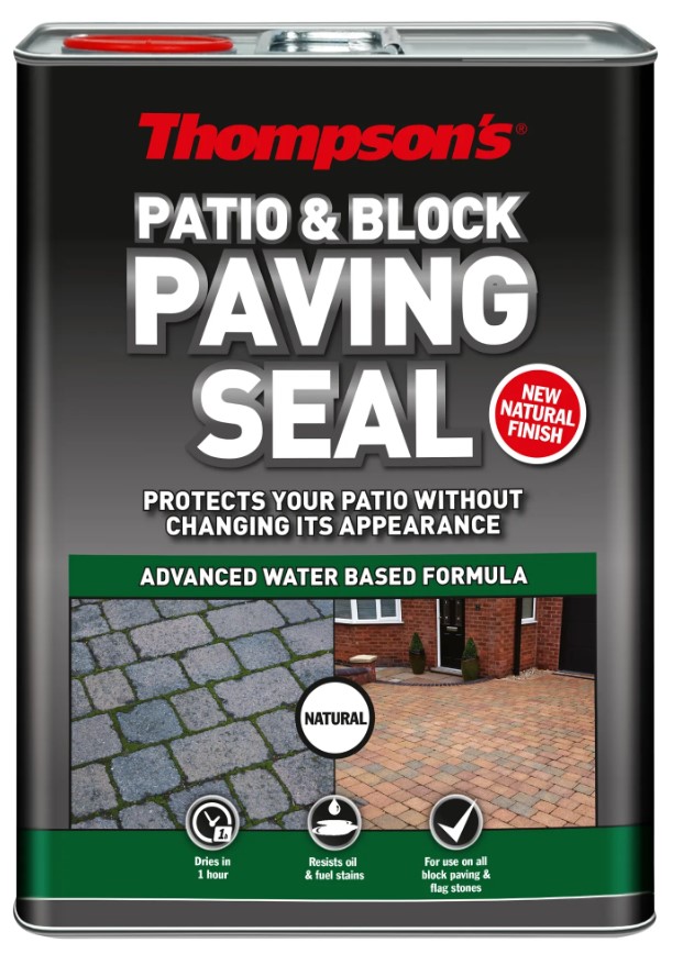 THOMPSON'S PATIO & BLOCK PAVING SEAL NATURAL - 5L