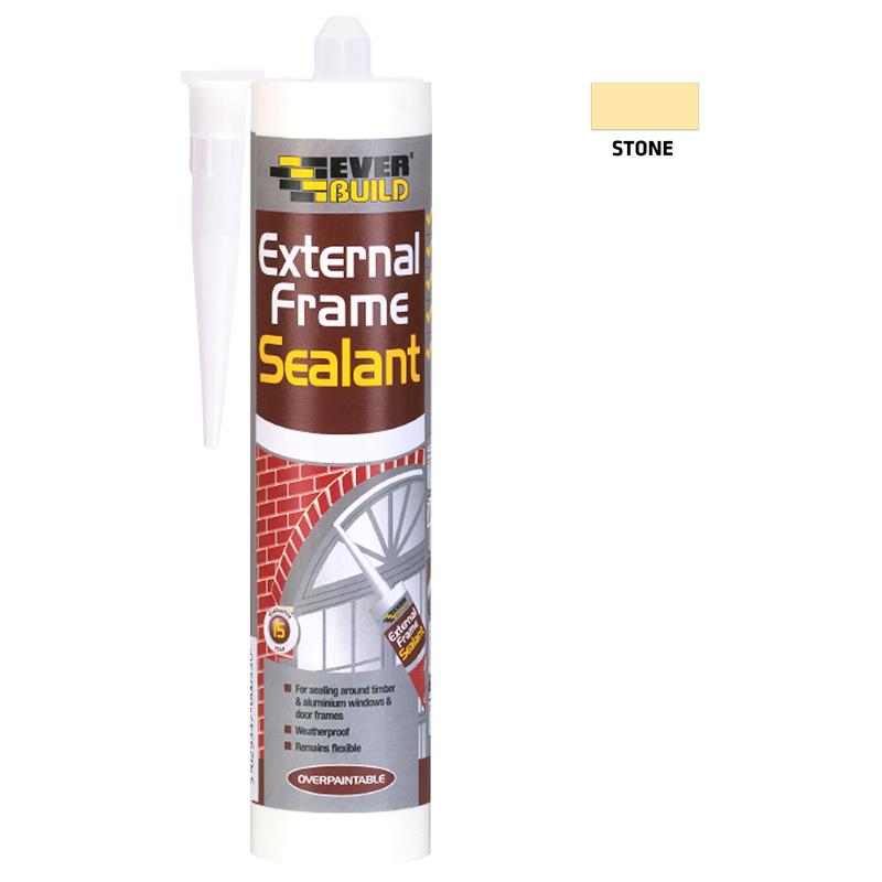 EXTERNAL FRAME SEALANT STONE