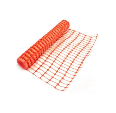 BARRIER FENCING HEAVY DUTY 50 x 1M ORANGE